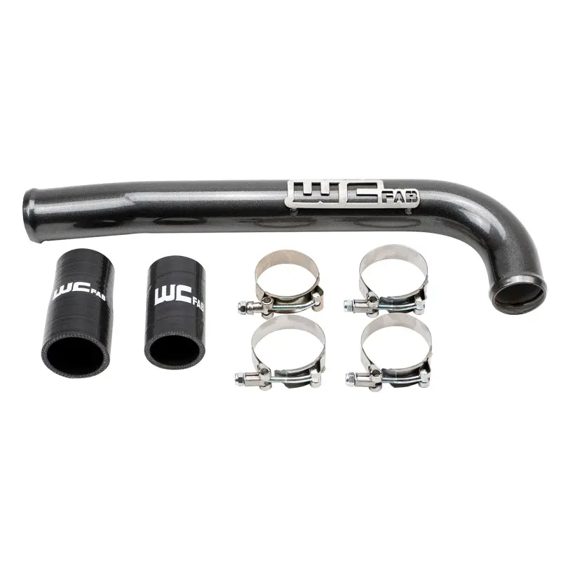 Wehrli Upper Coolant Pipe For 2003–2009 Dodge Cummins 5.9L/6.7L – Non-Twin Cp3 Configuration, Deore Gold Coating 1
