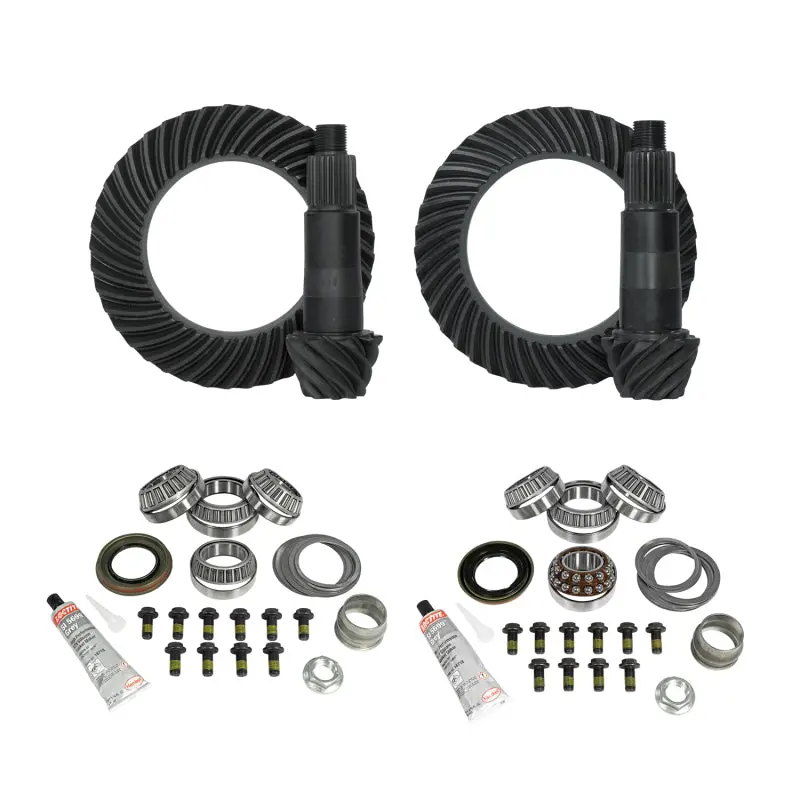 Yukon Gear & Installation Kit For 2018–2024 Jeep Wrangler Jl And Gladiator Jt – D44 Front And Rear Axles, 4.56 Gear Ratio 1