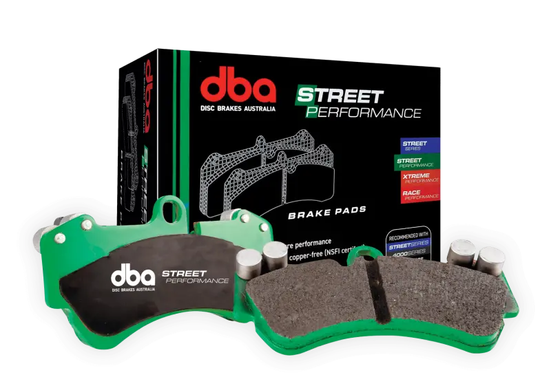 Dba Sp Performance Front Brake Pads For 2021+ Genesis G80 2.5T Awd 1