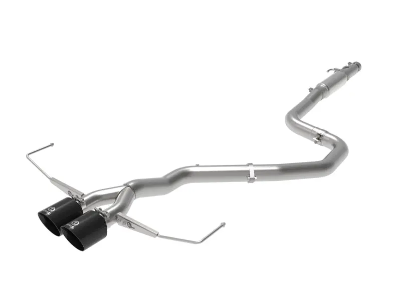 Afe Power Takeda Cat-Back Exhaust System – Stainless Steel, Dual Black Tips, For 2019–2020 Hyundai Veloster 1