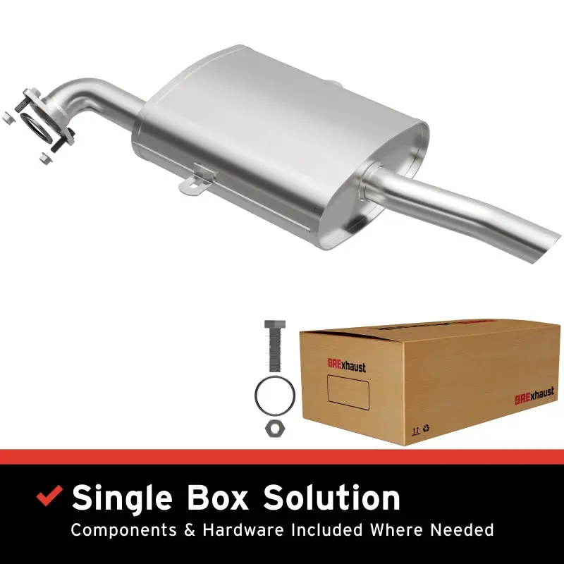 Magnaflow Bre Cat-Back Exhaust System For 1998–2002 Toyota Corolla & Geo Prizm 1.8L 1