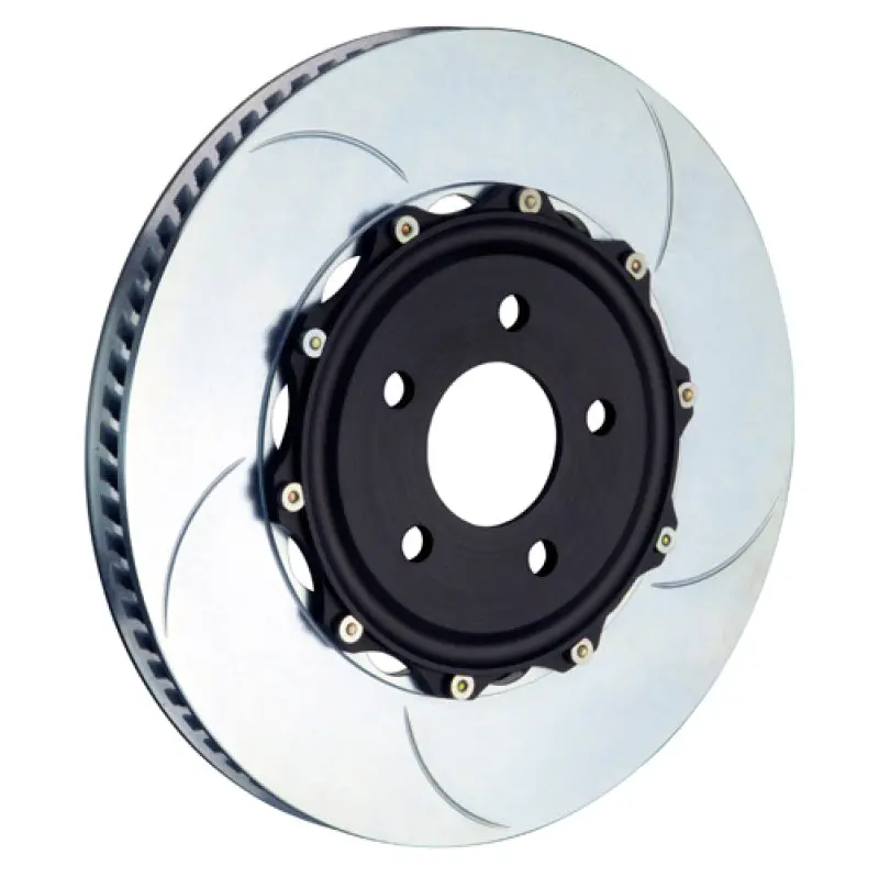 Brembo Two-Piece Slotted Front Rotors – 355X32Mm, Type-5 Design For 2005–2006 Ford Gt 1
