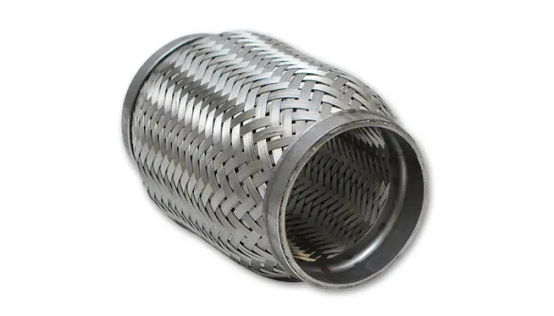 Vibrant Performance 2.5-Inch Ss Flex Coupling – 6-Inch Length With Inner Braid Liner 1