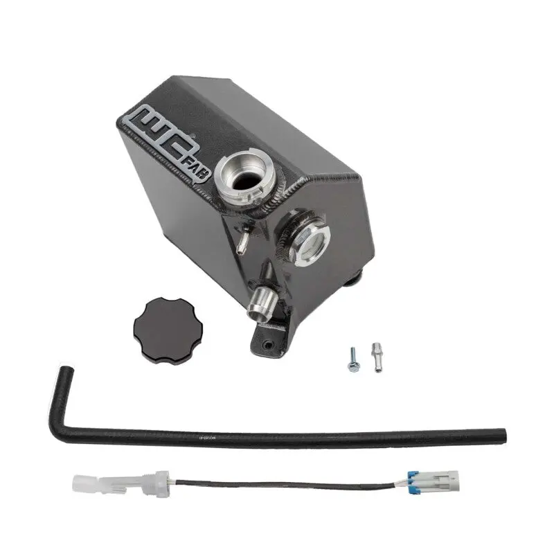Wehrli Coolant Reservoir Kit – Oem-Position Mount, Fine-Texture Black, Fits 2017–2019 L5P & 2019+ L5D Duramax 1