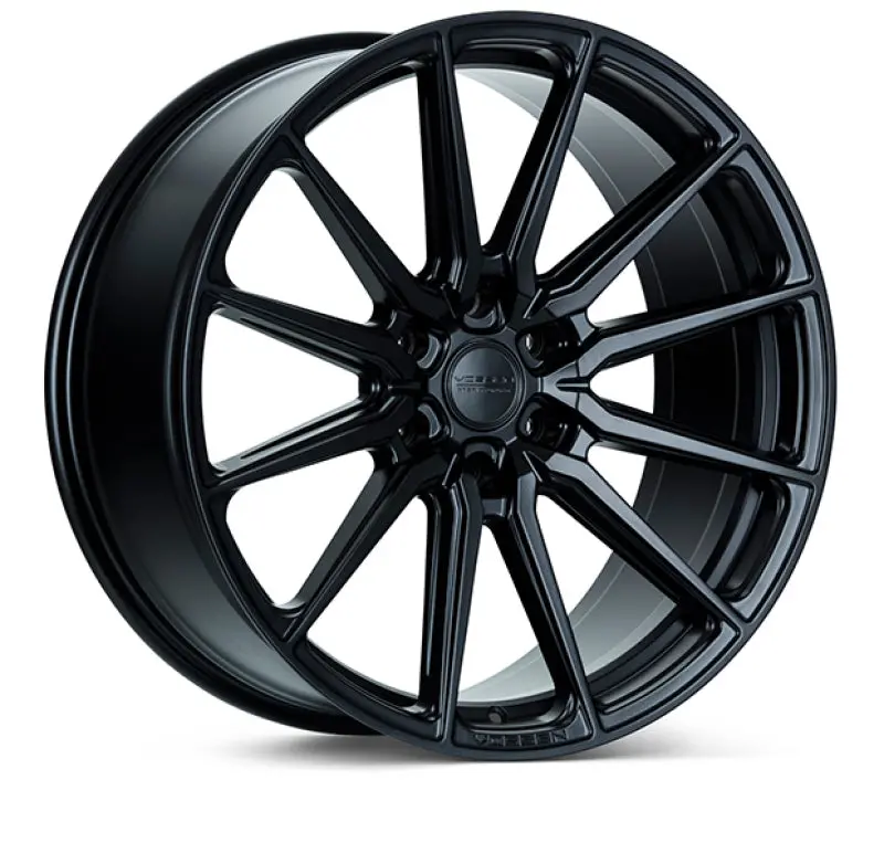 Vossen Hf6-1 Forged Alloy Wheel – 20X9.5", 6X135Mm, Et15, Deep Face, 87.1Mm Bore – Satin Black 1