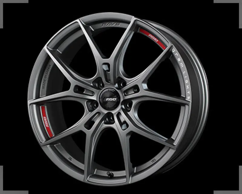 Gram Lights 57Fxz Forged Alloy Wheel – 19X9.5", +38 Offset, 5X112, Matte Graphite W/ Machined Face 1