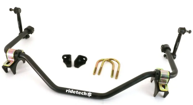 Ridetech Musclebar Rear Sway Bar For 1978–1988 Gm G-Body Cars – Fits Stock 10-Bolt Differentials With 2.5-Inch Axle Tubes 1