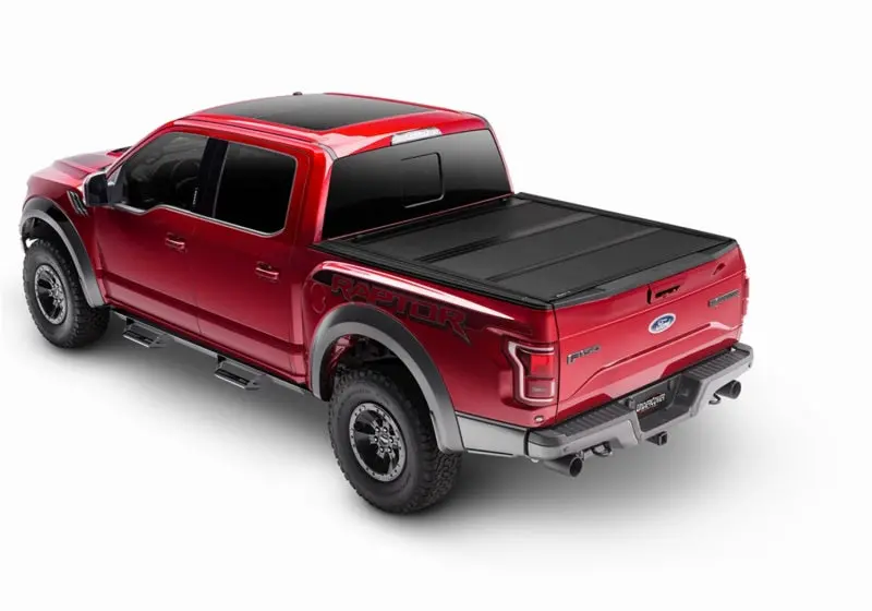 Undercover Armor Flex Retractable Truck Bed Cover – Black Textured Finish For 2005–2015 Toyota Tacoma (5-Foot Bed) 1