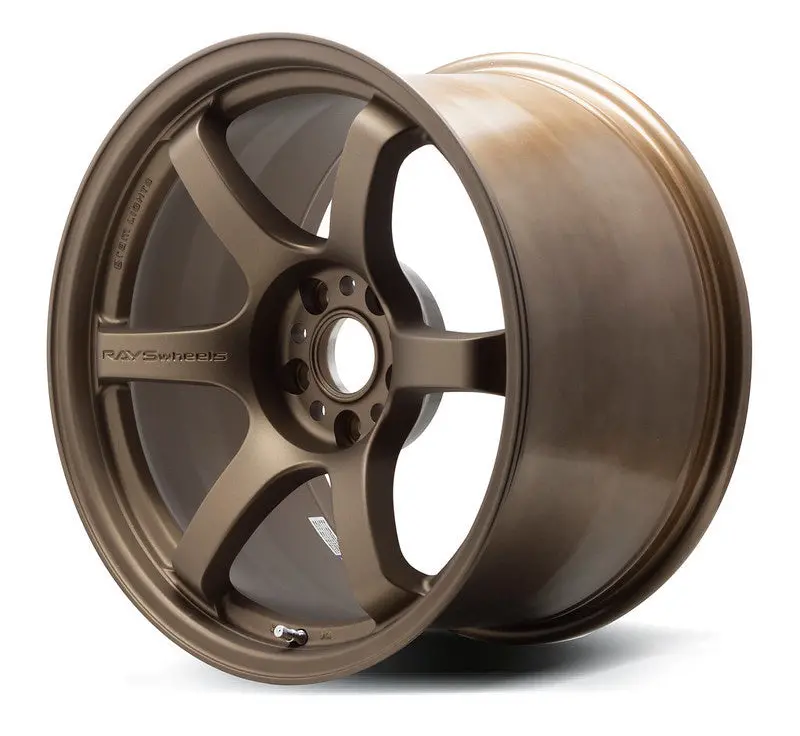 Gram Lights 57Dr Forged Alloy Wheel – 19X9.5", +45 Offset, 5X114.3, Bronze Finish (Sold Individually) 1