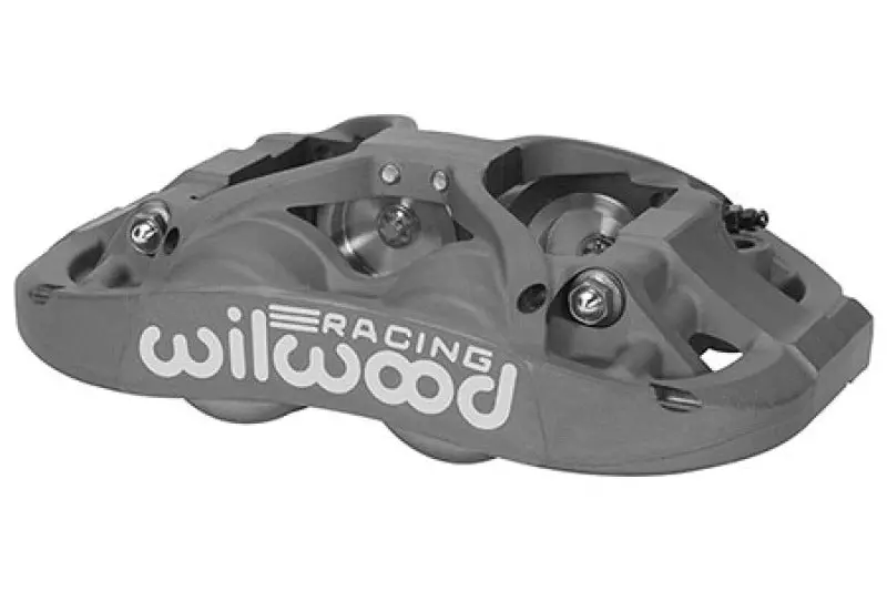 Wilwood Type Iii Anodized Caliper – Left-Hand Xrz4R, Dual-Piston (1.88" & 1.75"), 1.25" Rotor Compatibility 1