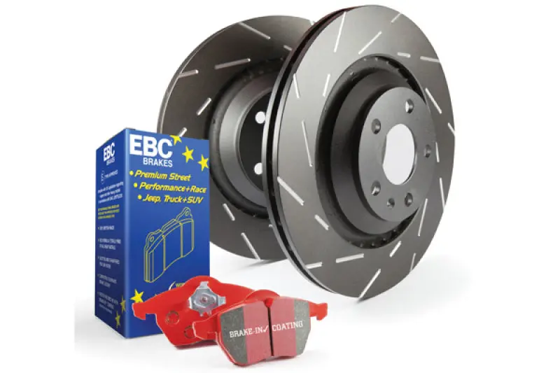 Ebc Redstuff Brake Pad & Usr Rotor Performance Kit (S4 Series) 1