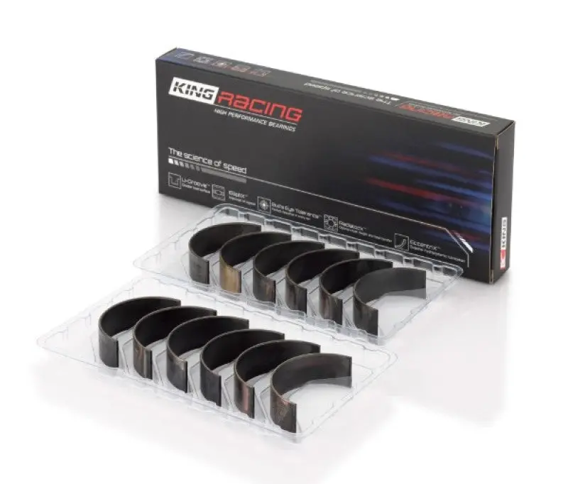 King Performance Rod Bearing Set For Nissan Vg30 Engines – Includes Vg30De, Vg30Dett, Vg30E, Vg30T; Oversize +0.25Mm 1