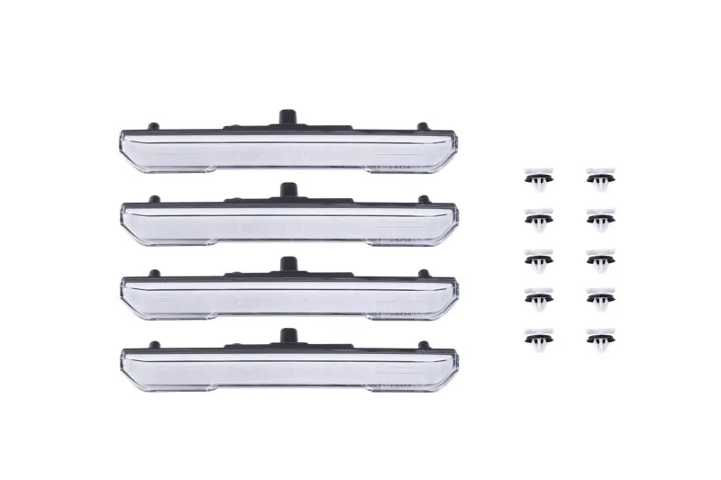 Diode Dynamics Led Sidemarker Light Kit – Clear Lens, For 2020–2021 Gmc Sierra 2500/3500 Hd 1