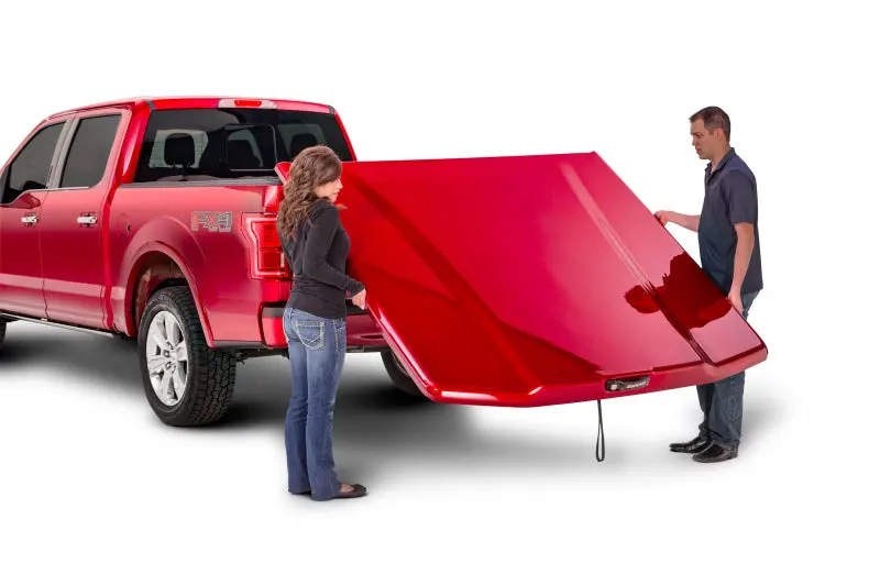 Undercover Elite Lx Hard Tonneau Cover For 2016–2020 Toyota Tacoma (5-Foot Bed) – Super White Finish, Requires Factory Deck Rails 1