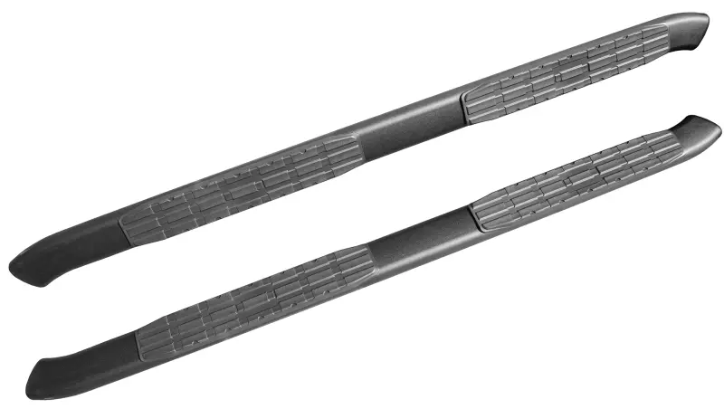 Fishbone Offroad Oval Side Steps For 2007–2021 Toyota Tundra Double Cab – Textured Black 1