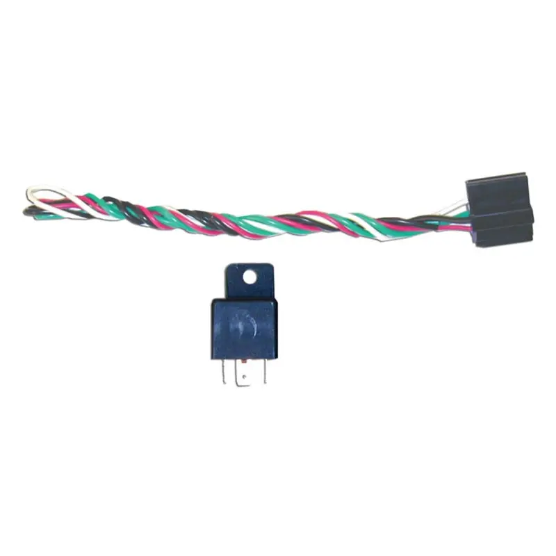 Nitrous Express 40A Heavy-Duty Automotive Relay Kit With Pre-Wired Harness 1