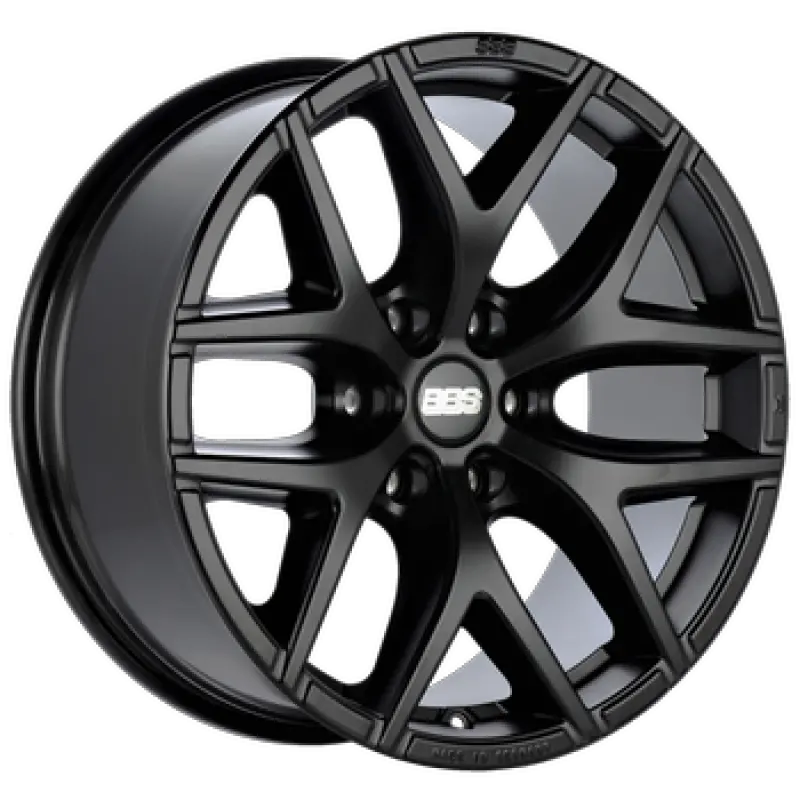 Bbs Tl-A 20X9 6X135 Et12 Cb87 (Ford) Satin Black Wheel 1