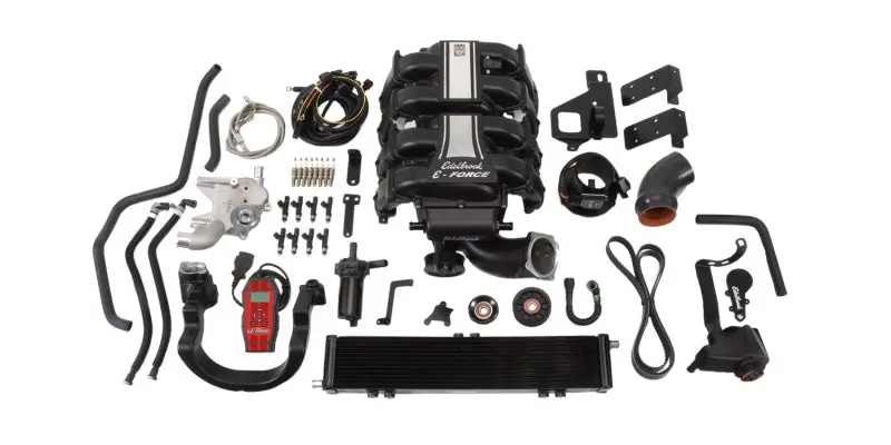 Edelbrock Stage 1 Supercharger Kit With Tuner For 2007–2012 Ford F-150 & Suvs (5.4L/3V) 1