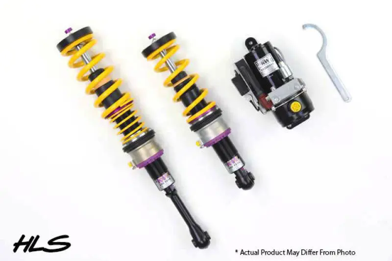 Kw Hls Coilover Suspension System – Precision-Tuned For Audi R8 V10 Platform 1