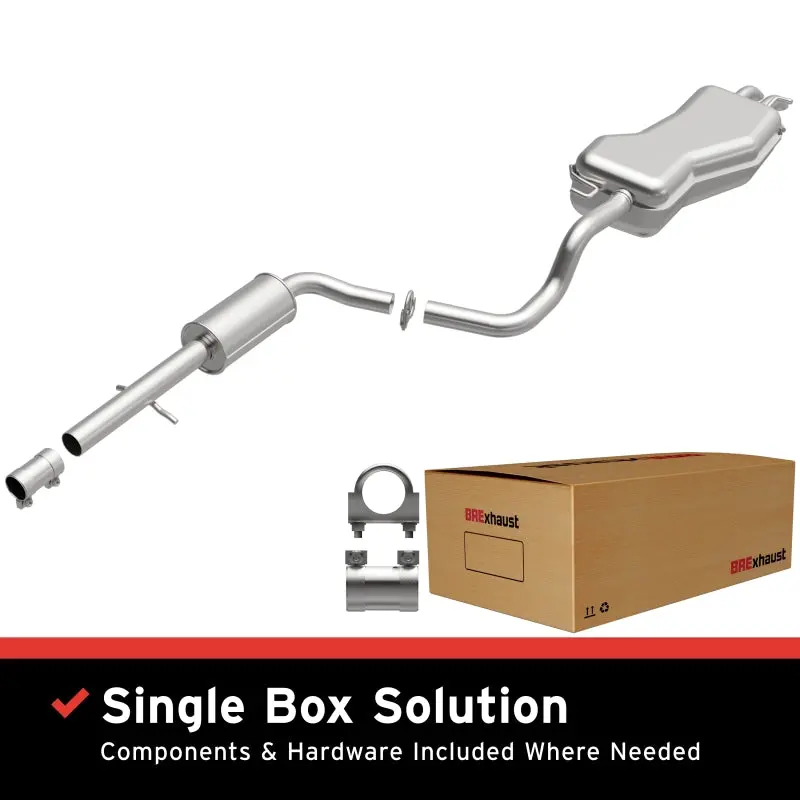Magnaflow Bre Cat-Back Exhaust System For 1999–2007 Vw Beetle & Golf – Bolt-On Performance Upgrade 1