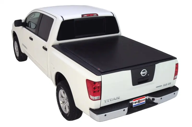 Truxedo Deuce Soft Roll-Up Bed Cover For 2016–2020 Nissan Titan (5'6" Bed) 1