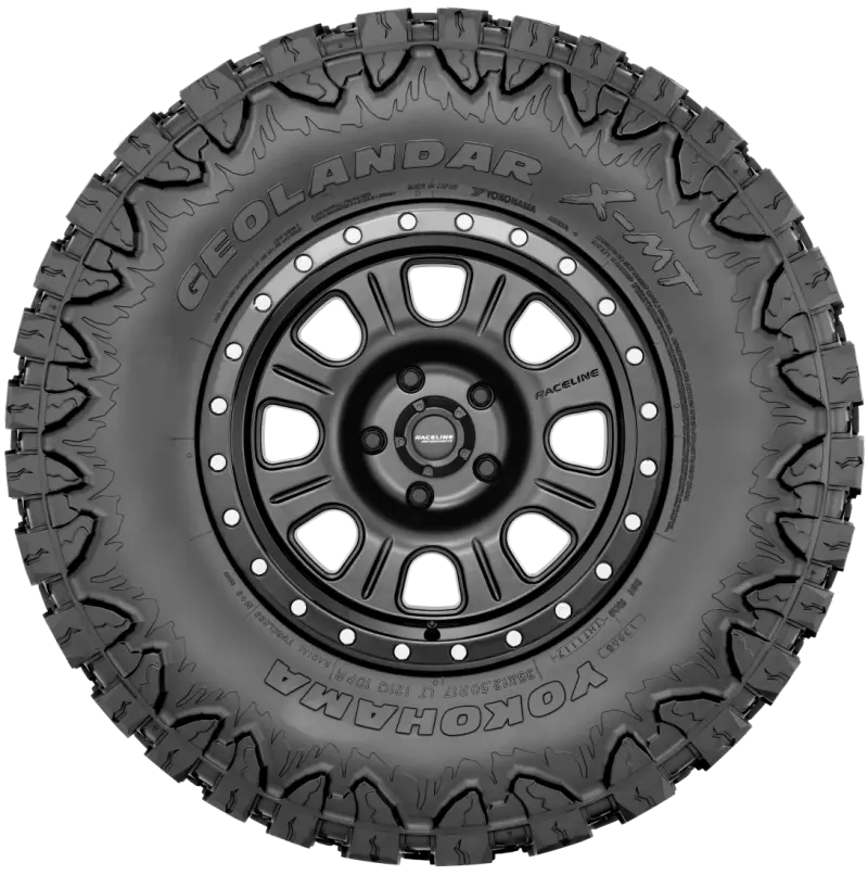 Yokohama Geolandar X-Mt Mud-Terrain Tire – 38X15.50R22, 128Q Load & Speed Rating 1