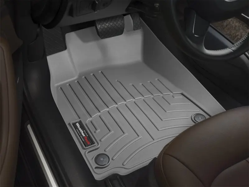 Weathertech Front Floor Liners For 1996–2002 Toyota 4Runner – Gray 1