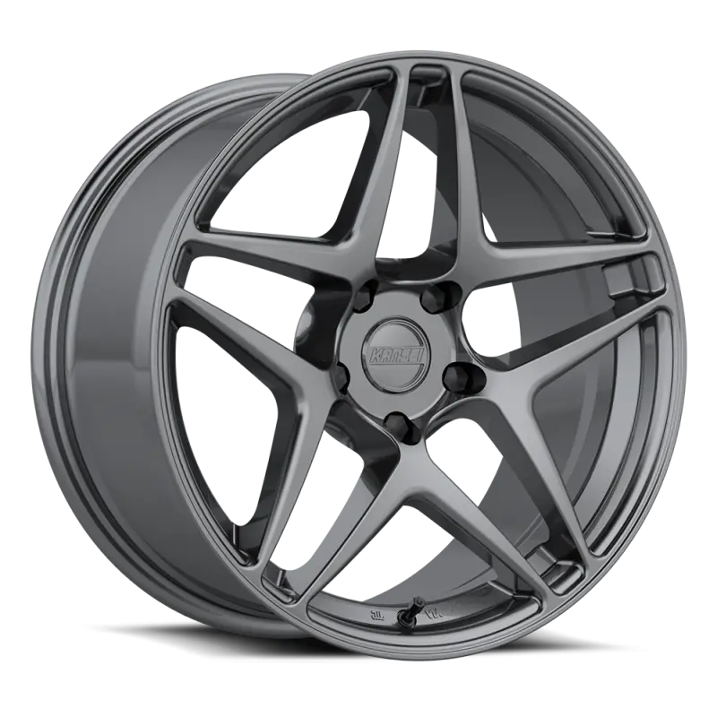 Kansei K15G Astro Forged Wheel – 19X9.5", 5X112, +35Mm Offset, 66.6Mm Bore, Gunmetal 1