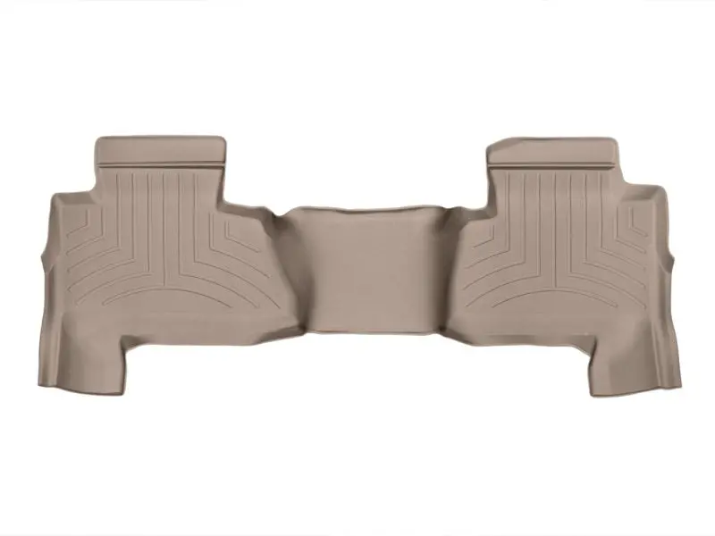 Weathertech Rear Floorliner For 2015+ Chevrolet Suburban – Tan Finish 1