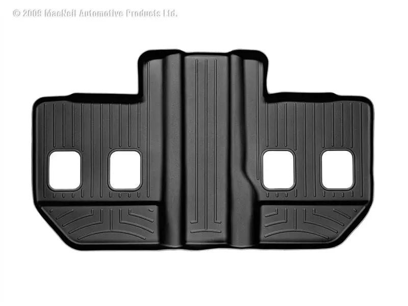 Weathertech Rear Floorliner For 2007–2013 Cadillac Escalade Esv – Black 1