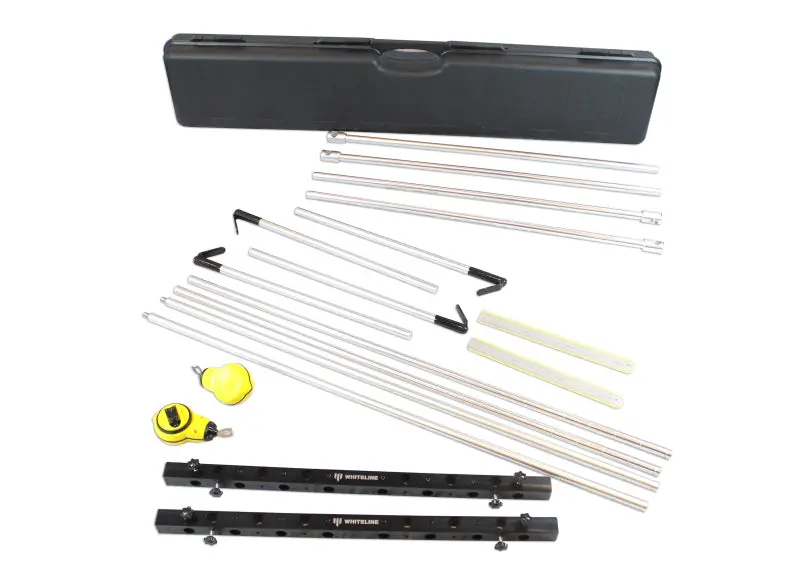 Whiteline Wheel Alignment String Kit – Precision Tracking Tool For Diy Setup 1