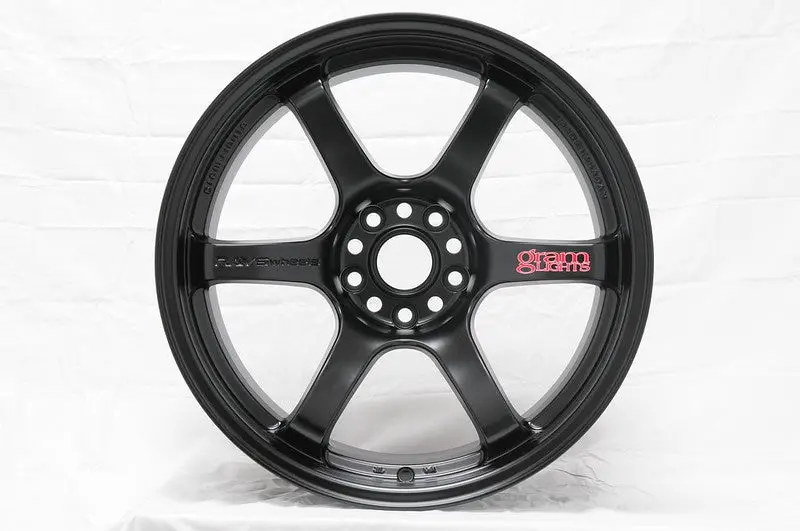 Gram Lights 57Dr Forged Alloy Wheel – 19X9.5, +35 Offset, 5X120, Semi-Gloss Black 1