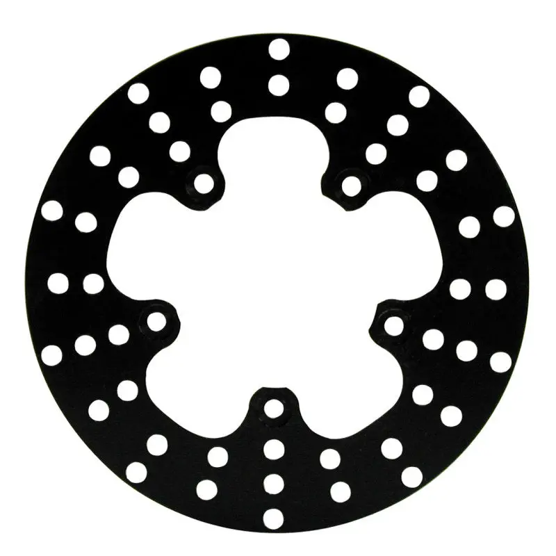 Wilwood Front Drag Racing Steel Rotors – 10" X 2.5", Drilled, 5X5" Bolt Pattern 1