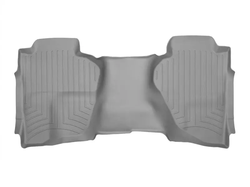 Weathertech Heavy-Duty Rear Floorliner In Grey For 2020+ Kia Telluride 1