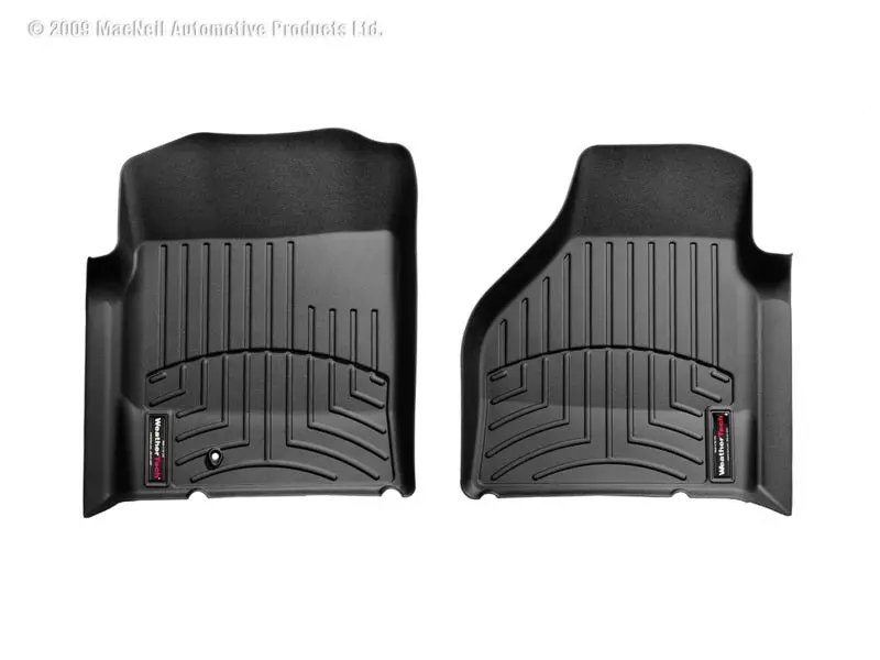 Weathertech Front Floor Liners For 2002–2006 Dodge Ram 1500 Quad Cab – Black 1