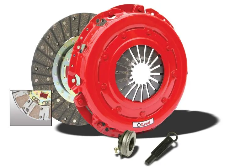 Mcleod Super Street Pro Clutch Kit (Excluding Throw-Out Bearing) For 1997–2004 Chevrolet Corvette Ls1 1