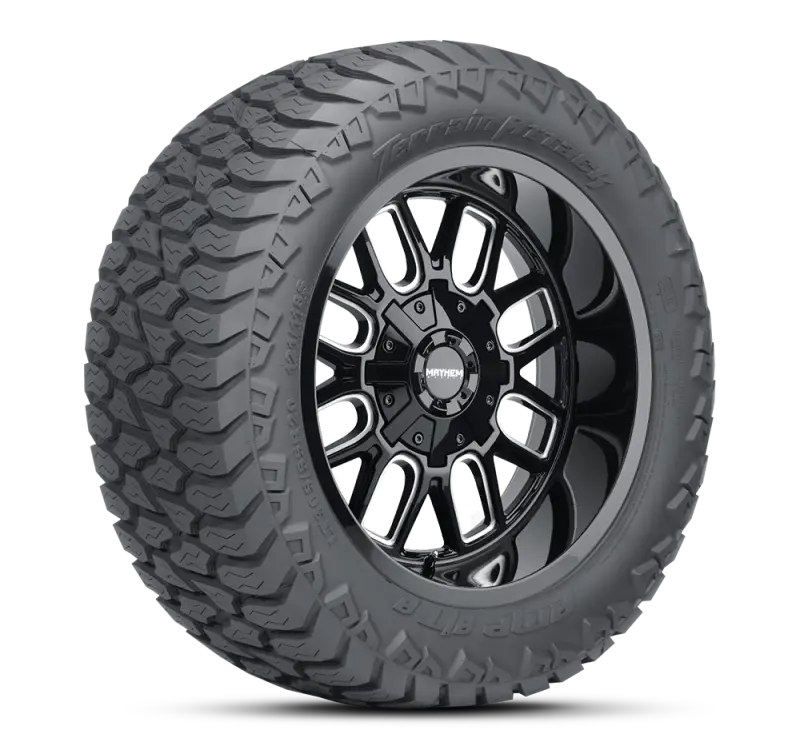 Amp Terrain Attack A/T All-Terrain Tire – 305/40R22, Load Index 114S 1