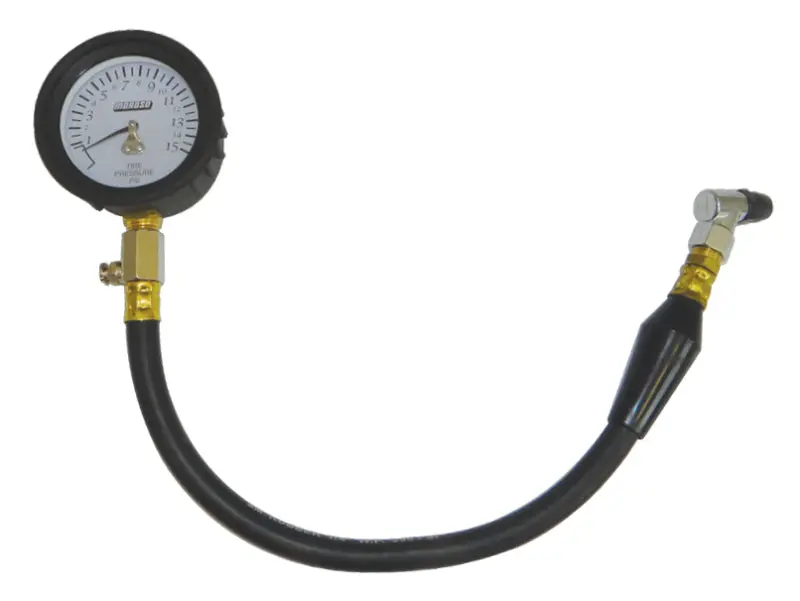 Moroso Garage Series Low-Range Tire Pressure Gauge (0–15 Psi) 1
