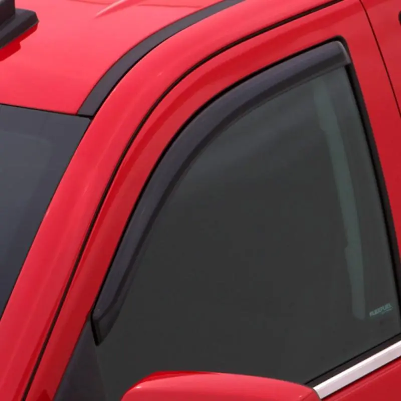 Avs In-Channel Ventvisor Window Deflectors – Smoke Finish – Fits 1986–1997 Nissan Pickup (2-Piece) 1