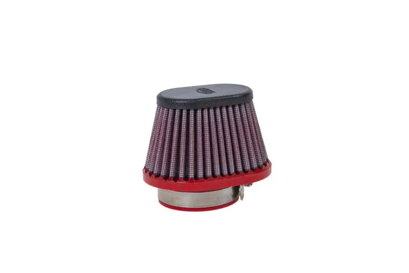 Bmc Conical Carburetor Air Filter – 50Mm Right-Side Mount With Carbon Fiber Top 1