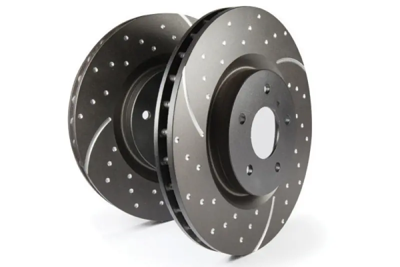 Ebc Gd Sport Front Brake Rotors For 1993–1997 Ford Probe 2.0L 16V – Optimized For Enhanced Stopping Power 1