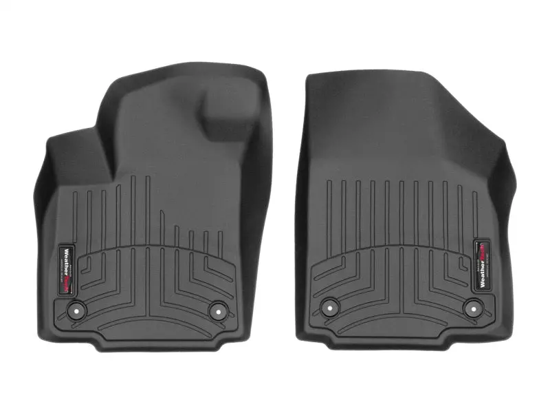 Weathertech Vinyl Front Floorliner For 2023–2024 Ford Super Duty F-250/F-350/F-450/F-550 Supercrew – Black 1