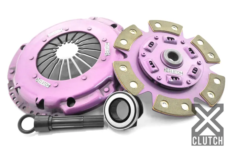 Xclutch Stage 2 Sprung Ceramic Clutch Kit For 1994–1998 Volkswagen Jetta Glx 2.8L 1