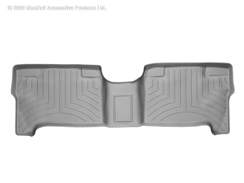 Weathertech Rear Floor Liners For 2004–2006 Toyota Tundra Double Cab – Grey 1