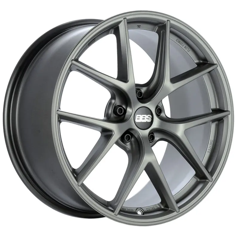Bbs Ci-R Forged Alloy Wheel – 20×11.5, Et77 Offset, Satin Platinum Finish 1