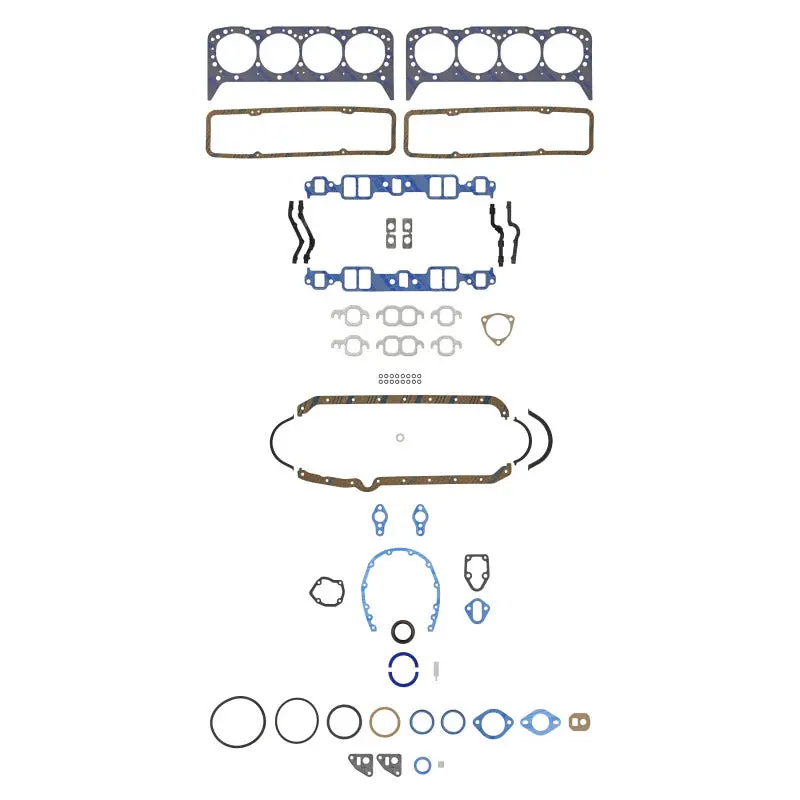 Fel-Pro Fs7733Pt2 Engine Gasket Kit For Chevrolet Camaro 1