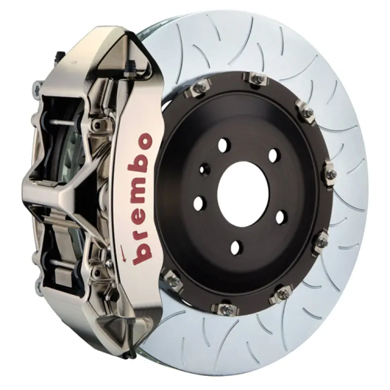 Brembo Gtr Big Brake Kit – Front, 6-Piston Billet Calipers, Slotted 405X34Mm Rotors For 2006–2010 Bmw M5/M6 1