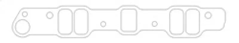 Cometic .060-Inch Thick Fiber Intake Manifold Gasket Set For Pontiac V8 – Rectangle Port (1.141" X 2.063") 1