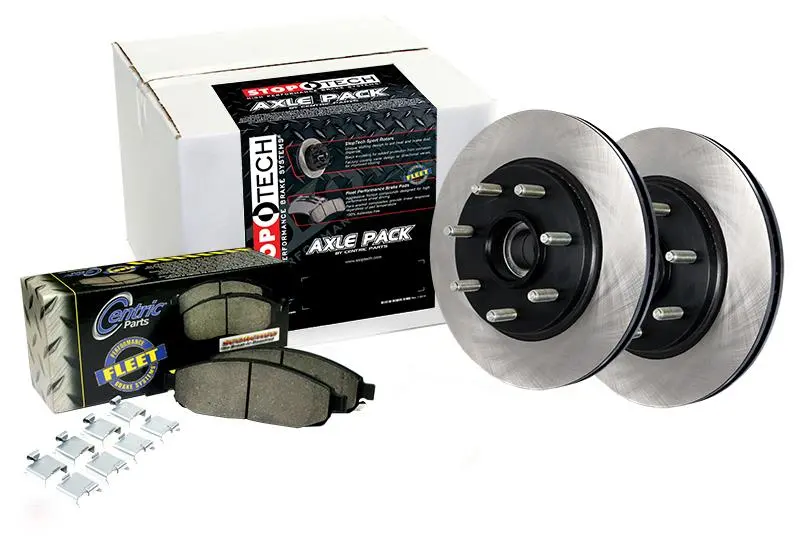 Truck Front Axle Upgrade Pack – Slotted Design For Enhanced Durability And Clearance 1