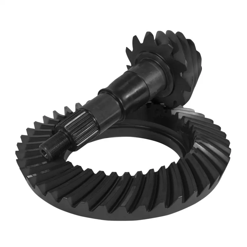 Yukon 8.8" Rear Axle Ring And Pinion Install Kit – 4.11 Ratio With 2.53" Od Bearings & Seals For Ford 1